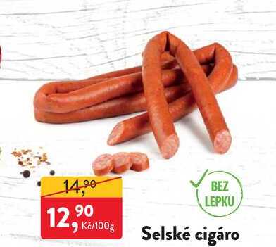 Selské cigáro 100g