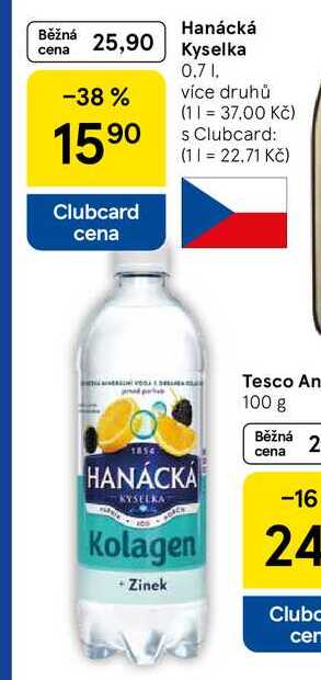 Hanácká Kyselka, 0.7 l