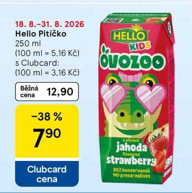 Hello Pitíčko, 250 ml