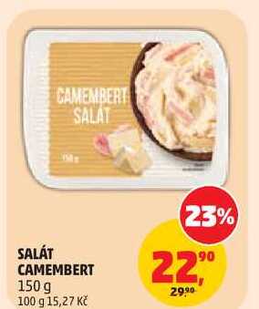 SALÁT CAMEMBERT, 150 g
