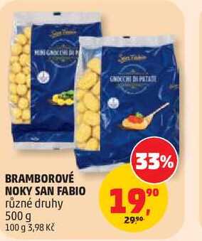 BRAMBOROVÉ NOKY SAN FABIO různé druhy, 500 g