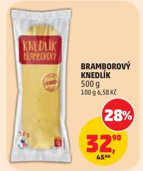 BRAMBOROVÝ KNEDLÍK, 500 g 