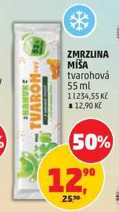 ZMRZLINA MÍŠA tvarohová, 55 ml