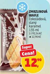 ZMRZLINOVÁ WAFLE čokoládová, 135 ml