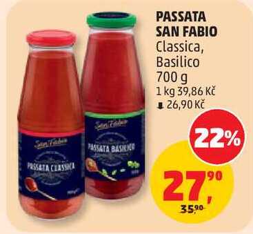 PASSATA SAN FABIO Classica, 700 g