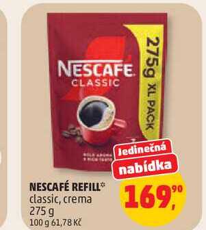 NESCAFÉ REFILL classic, 275 g