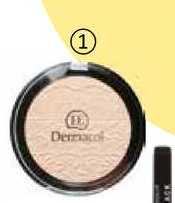 Dermacol Pudr s reliéfem 