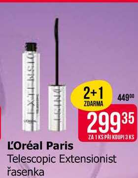 L'Oréal Paris Telescopic Extensionist řasenka