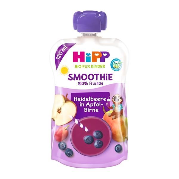 HiPP BIO Smoothie Jablko-Hruška-Borůvky