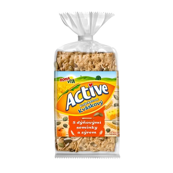 Bonavita Active Knäckebrot s dýňovými semínky a sýrem