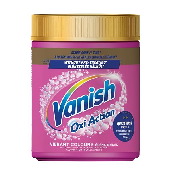Vanish Oxi Action prášek na odstranění skvrn