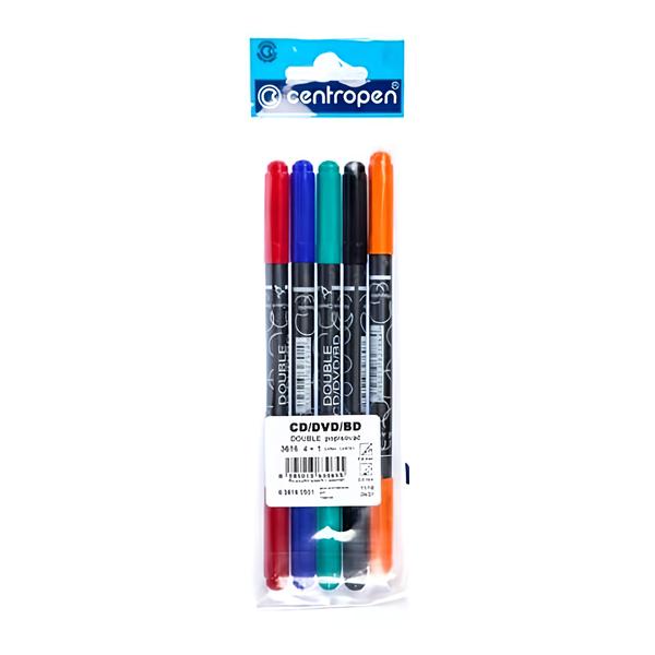 Centropen Pero Double (CD/DVD/BD) sada