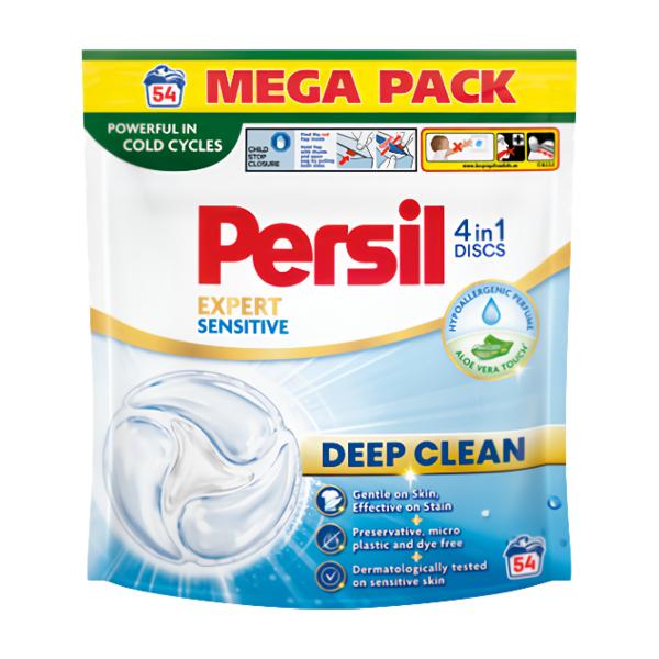 Persil Deep Clean 4v1 Discs Expert Sensitive