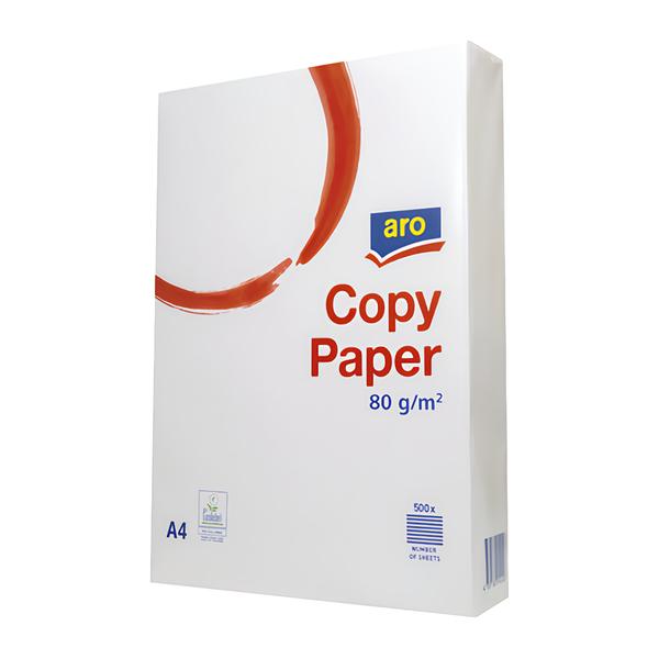 ARO Copy Paper Papír kancelářský A4, 500 listů, 1 ks