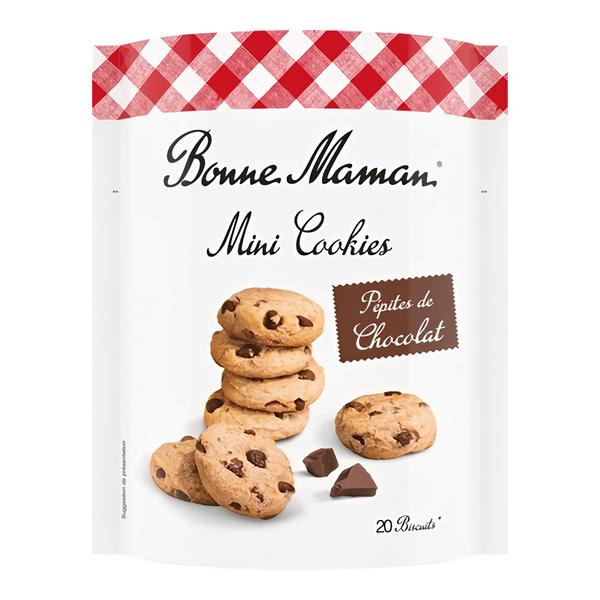 Bonne Maman Mini cookies s kousky čokolády