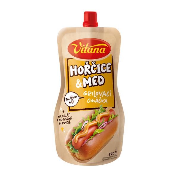 Vitana Omáčka Hořčice Med