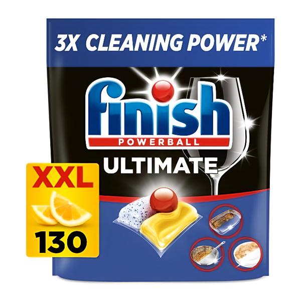 Finish Ultimate kapsle do myčky nádobí - Lemon