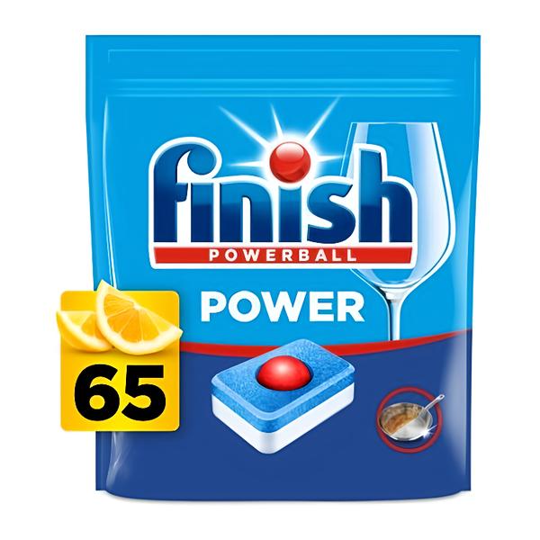 Finish Power tablety do myčky nádobí - Lemon