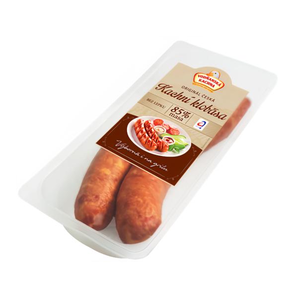 Vodňanská kachna Kachní klobásy
