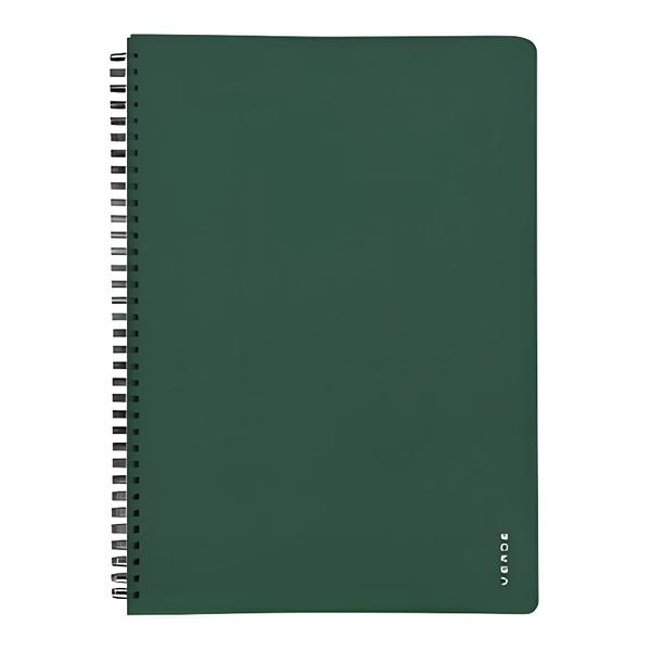 Verde Twin Wire Blok A5, zelený