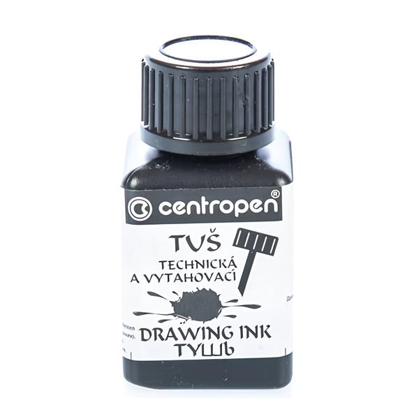 Centropen Tuš černá