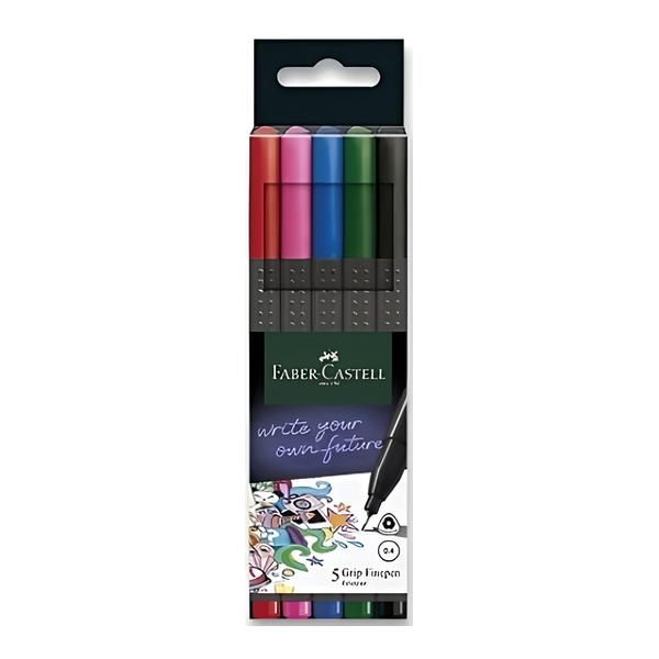 Faber-Castell Grip Popisovače, 0,4 mm