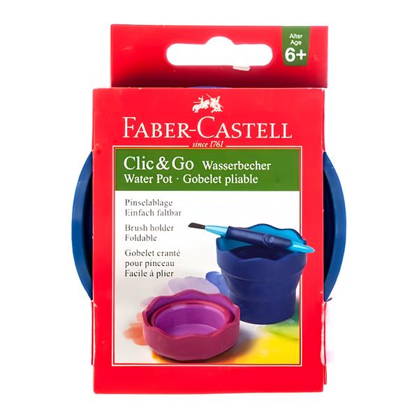 Faber-Castell Kelímek na vodu Click & Go