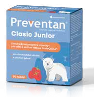 Preventan Clasic Junior, 90 tbl.