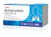 Acetylcystein Dr.Max 600 mg 20 šumivých tbl