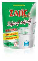 Sójový nápoj ZAJÍC NATURAL 400 g