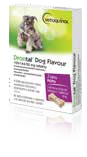 Drontal® Dog Flavour 150/144/50 mg tablety, 2 tbl.
