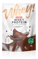 Whey Protein čokoláda, vanilka, 390 g
