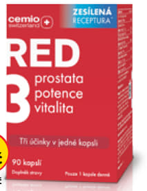 Cemio RED3, 90 cps.