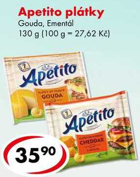Apetito plátky, 130 g