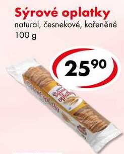 Sýrové oplatky, 100 g  