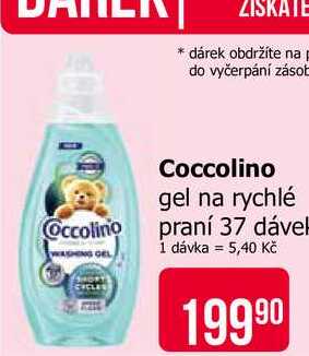 Coccolino praní 37 dávek