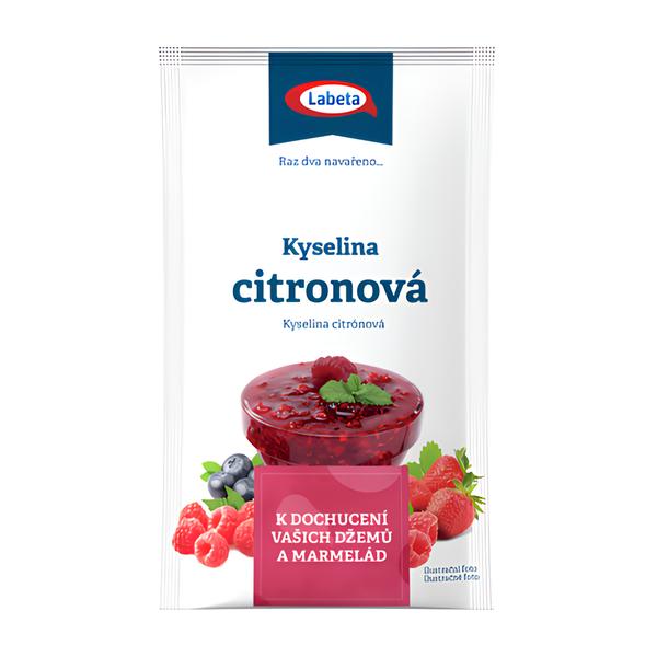 Labeta Kyselina citrónová