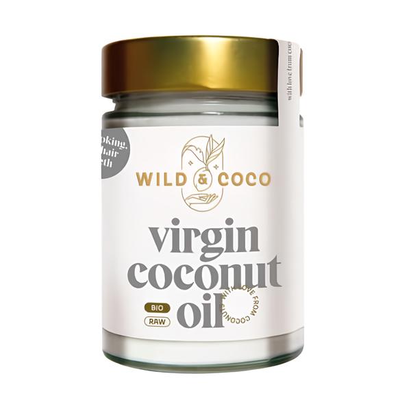 Wild & Coco BIO Panenský kokosový RAW olej