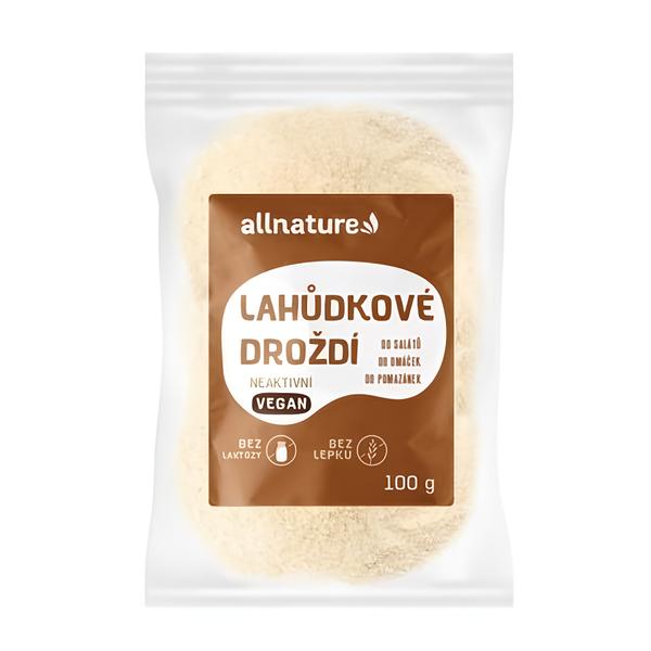 Allnature Lahůdkové droždí neaktivní
