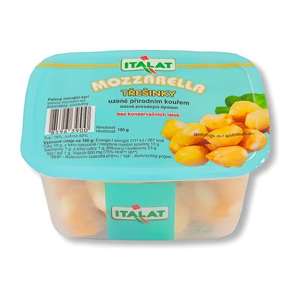 Italat Mozzarella třešinky uzené