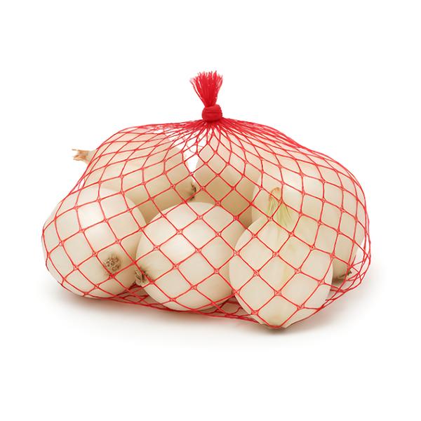 Cibule bílá, síť
