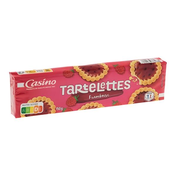 Casino Tartaletky malinové