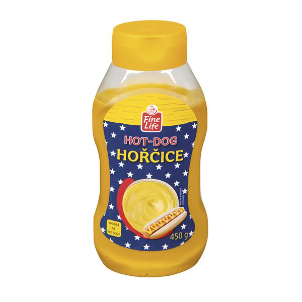 Fine Life Hot Dog hořčice