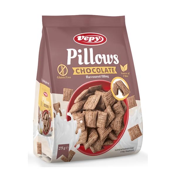 Vepy Polštářky s čokoládovou náplní, bezlepkové