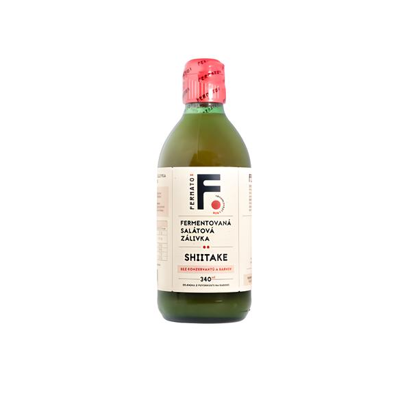 Fermato Fermentovaná salátová zálivka Shiitake