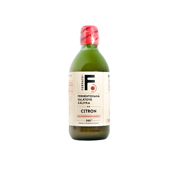 Fermato Fermentovaná salátová zálivka Citron