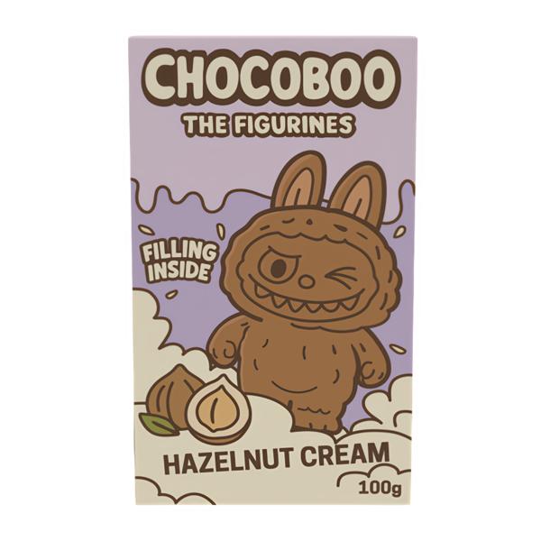 Chocoboo Milk Chocolate Figurine Hazelnut Cream