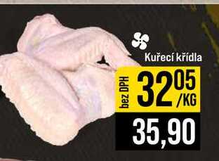 Kuřecí křídla 1kg