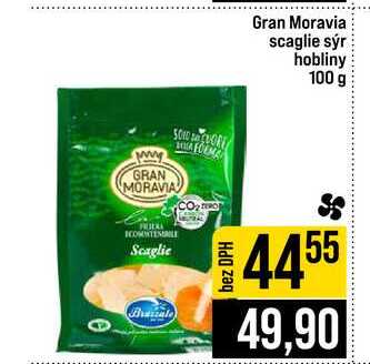 Gran Moravia scaglie sýr hobliny 100 g 