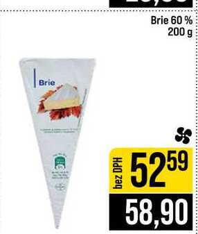 Brie 60% 200 g